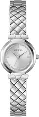 Guess Ladies Silver Tone Analog Watch GW0839L4
