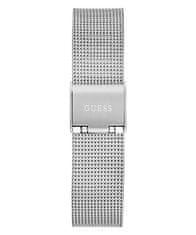 Guess Ladies Silver Tone Analog Watch GW0835L1