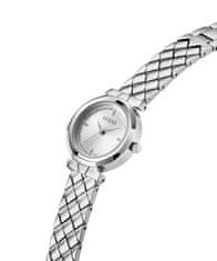 Guess Ladies Silver Tone Analog Watch GW0839L4