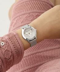 Guess Ladies Silver Tone Analog Watch GW0835L1