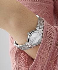Guess Ladies Silver Tone Analog Watch GW0839L4