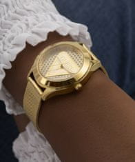 Guess Ladies Gold Tone Analog Watch GW0835L2