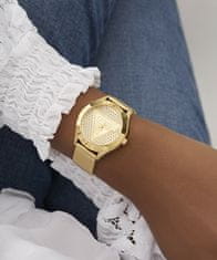 Guess Ladies Gold Tone Analog Watch GW0835L2