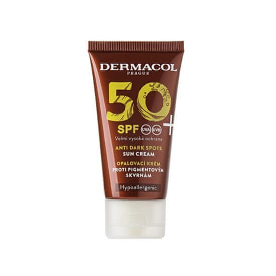 Dermacol Krema za sončenje proti temnim madežem SPF 50+ (Anti Dark Spots Sun Cream) 50 ml