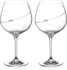 Diamante Set kristalnih kozarcev za Gin s Swarovski kristali