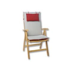 AZURO  Blazina za stol DE LUXE 120x50x8 cm