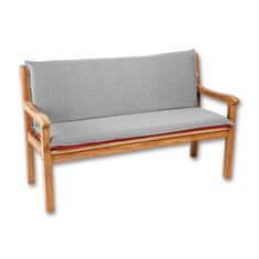 AZURO Blazina za klop DE LUXE 140x49x8 cm