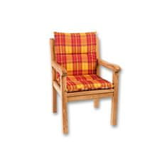 AZURO Blazina za stol COUNTRY 100x50x8 cm