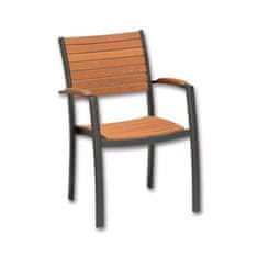 MTF FLAMINGO – stol, ki ga možno zlagati enega na drugega 60x59x88 cm