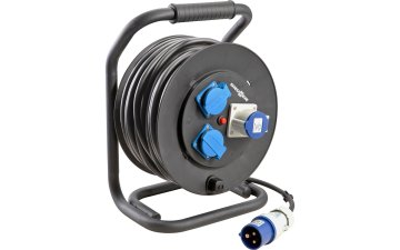 Brunner Električni podaljšek 25m CEE + 4 SCHUKO