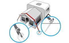 Brunner Trak napenjalni za predprostore - Brunner