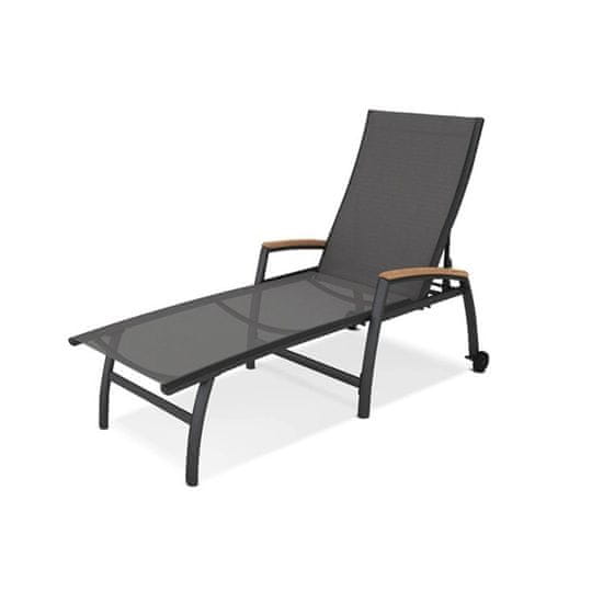 MTF  ANGELA DELUXE – ležalnik 75x212x58 cm