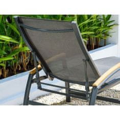 MTF  ANGELA DELUXE – ležalnik 75x212x58 cm