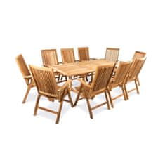 MTF GENTLE – pravokotna miza 150-200x90x76 cm
