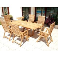 MTF GENTLE – pravokotna miza 150-200x90x76 cm