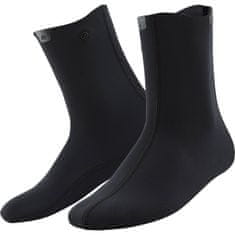 NRS Neopren nogavice Hydroskin 0.5 Black, M