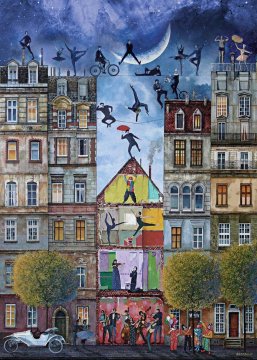 Art puzzle Ulica sanj 500 kosov