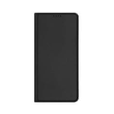 Dux Ducis Skin Pro knjižni ovitek za iPhone 16e, črna