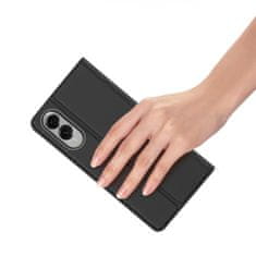 Dux Ducis Skin Pro knjižni ovitek za Samsung Galaxy S25 Edge, črna