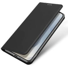 Dux Ducis Skin Pro knjižni ovitek za Samsung Galaxy S25 Edge, črna