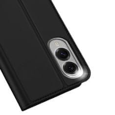 Dux Ducis Skin Pro knjižni ovitek za Samsung Galaxy S25 Edge, črna