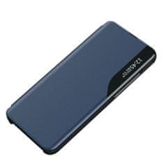 MG Eco Leather View knjižni ovitek za Samsung S24 Ultra, modro