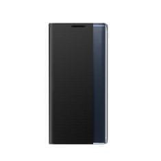 MG Sleep Case knjižni ovitek za iPhone 16e, črna