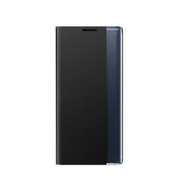 MG Sleep Case knjižni ovitek za iPhone 16e, črna