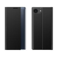 MG Sleep Case knjižni ovitek za iPhone 16e, črna
