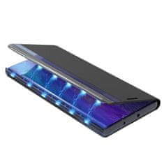 MG Sleep Case knjižni ovitek za iPhone 16e, črna