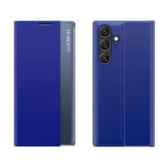 MG Sleep Case knjižni ovitek za Samsung Galaxy S25 Edge, modro