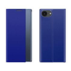 MG Sleep Case knjižni ovitek za iPhone 16e, modro