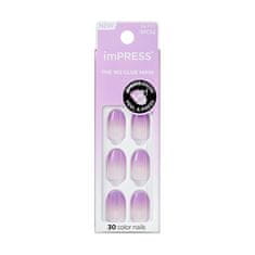 KISS Samolepilni žeblji IMPRESS Color Nails (Take A Chance) 30 kos