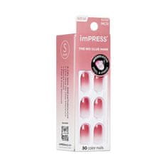 KISS Samolepilni žeblji IMPRESS Color Nails (Beat The Heat) 30 kos