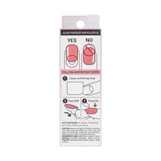 KISS Samolepilni žeblji IMPRESS Color Nails (Beat The Heat) 30 kos