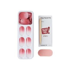 KISS Samolepilni žeblji IMPRESS Color Nails (Beat The Heat) 30 kos