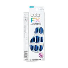 KISS Samolepilni žeblji imPRESS Color FX (Reconnect) 30 kos