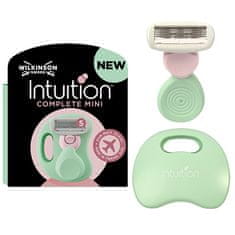 Wilkinson Sword Mini potovalni brivnik Intuition Complete