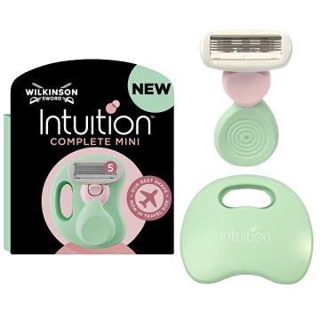 Wilkinson Sword Mini potovalni brivnik Intuition Complete