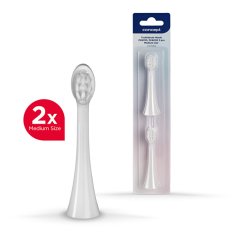 Concept Nadomestne glave za otroške zobne ščetke ZK6010, ZK6020 Medium ZK0062 2 kos