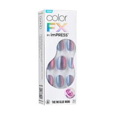 KISS Samolepilni žeblji IMPRESS Color FX (Fly Up) 30 kos