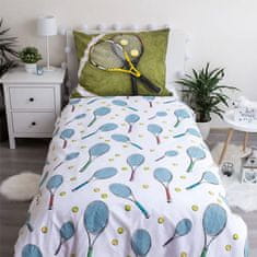Jerry Fabrics Posteljnina Tenis