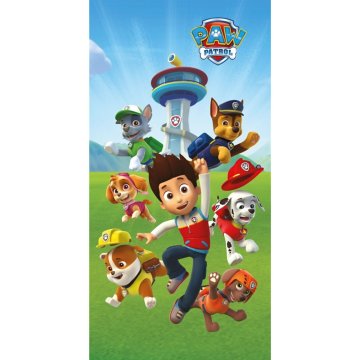 Paw Patrol Brisača Tačke na patrulji - Pogumni junaki