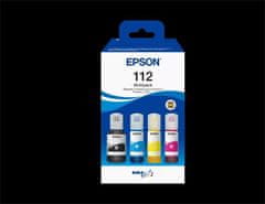 Epson posoda T06C6 112 EcoTank 4-barvni večpaketni paket