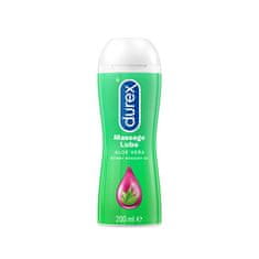 Durex INTIMNI MASAŽNI GEL 2V1 ALOE 200 ML