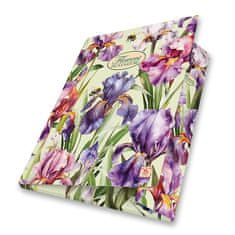 Pigna 3-krat prepognjena Nature Flowers A4, mešanica motivov