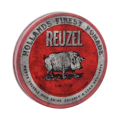 Reuzel Hollands Finest Pomade Water Soluble High Shine gelasta pomada z visokim sijajem za moške
