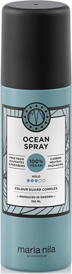 Maria Nila Lak za lase za učinek plaže brez sulfatov Style & Finish (Ocean Spray) 150 ml