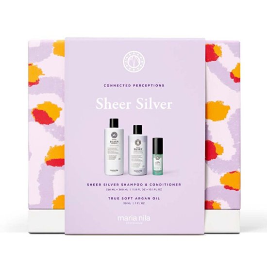 Maria Nila Darilni komplet za nego las Sheer Silver