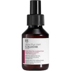 Collistar Hranilno olje za poškodovane lase s fitokeratinom (Restructuring Nourishing Hair Oil) 100 ml